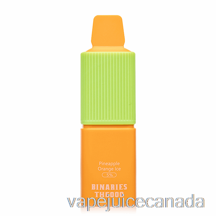 Vape Juice Horizon Binaries TH6000 Disposable Pineapple Orange Ice